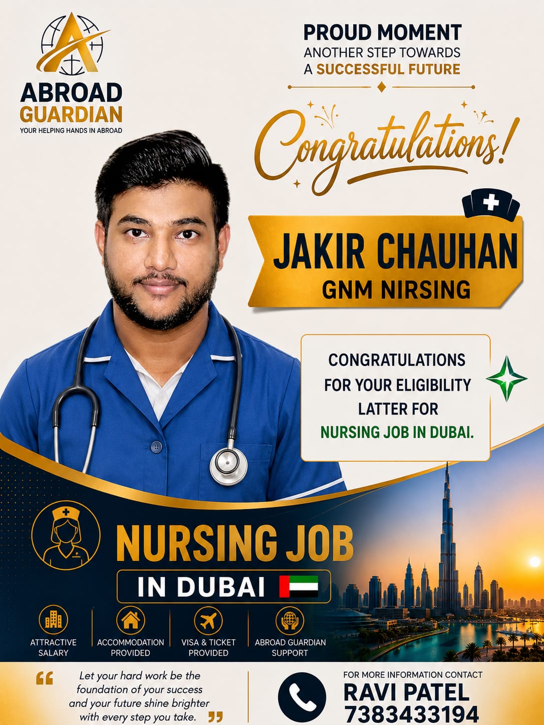 DHA Exam Winner Nurse